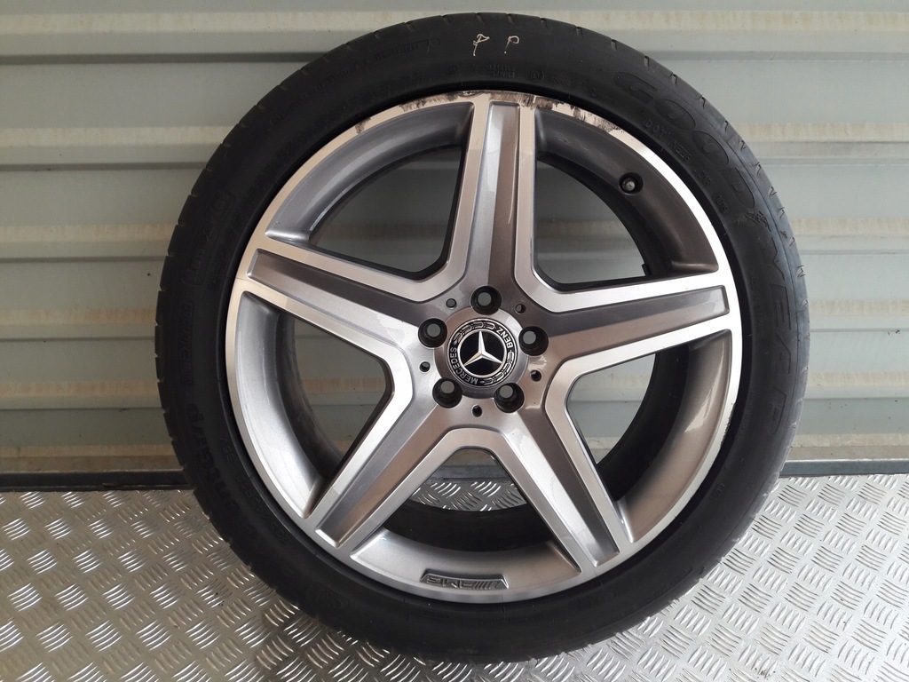 mercedes gla w156 2017r ruedas llantas amg 19 org.