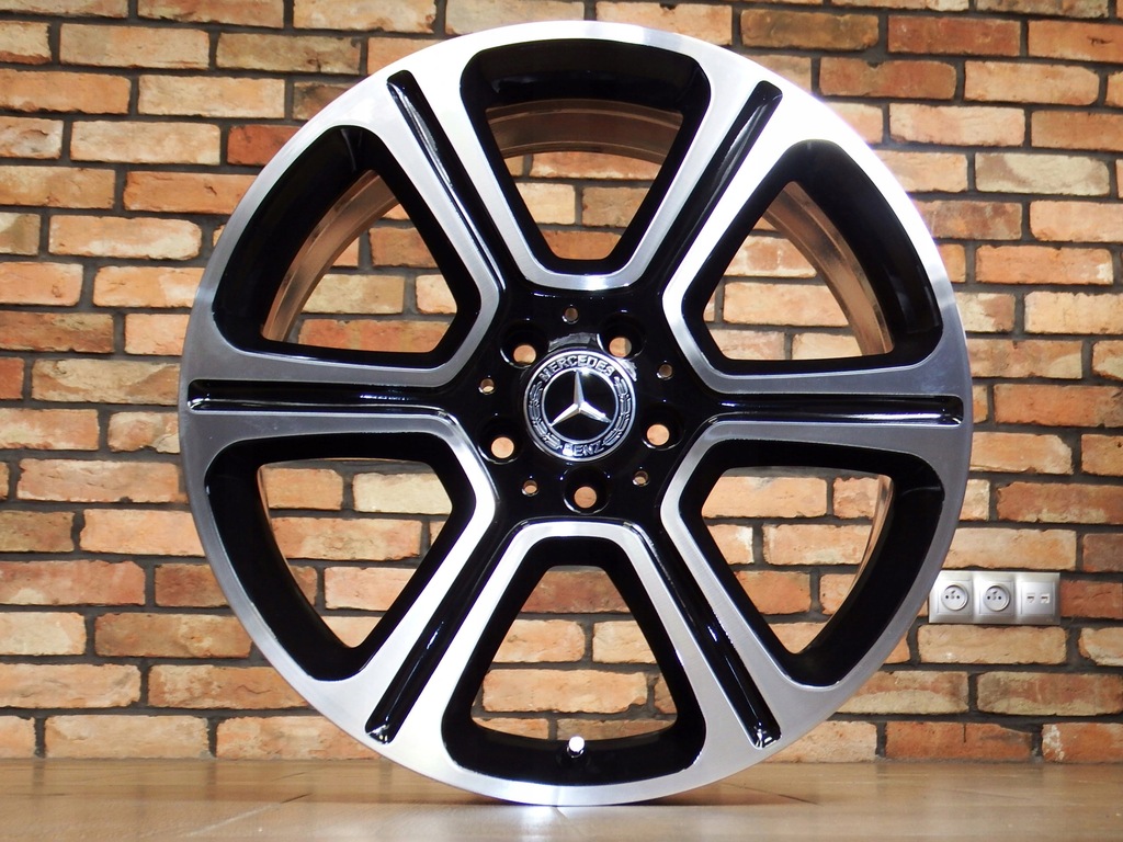 llantas mercedes c e s gle 8,5x19 et38,5 5x112 a205
