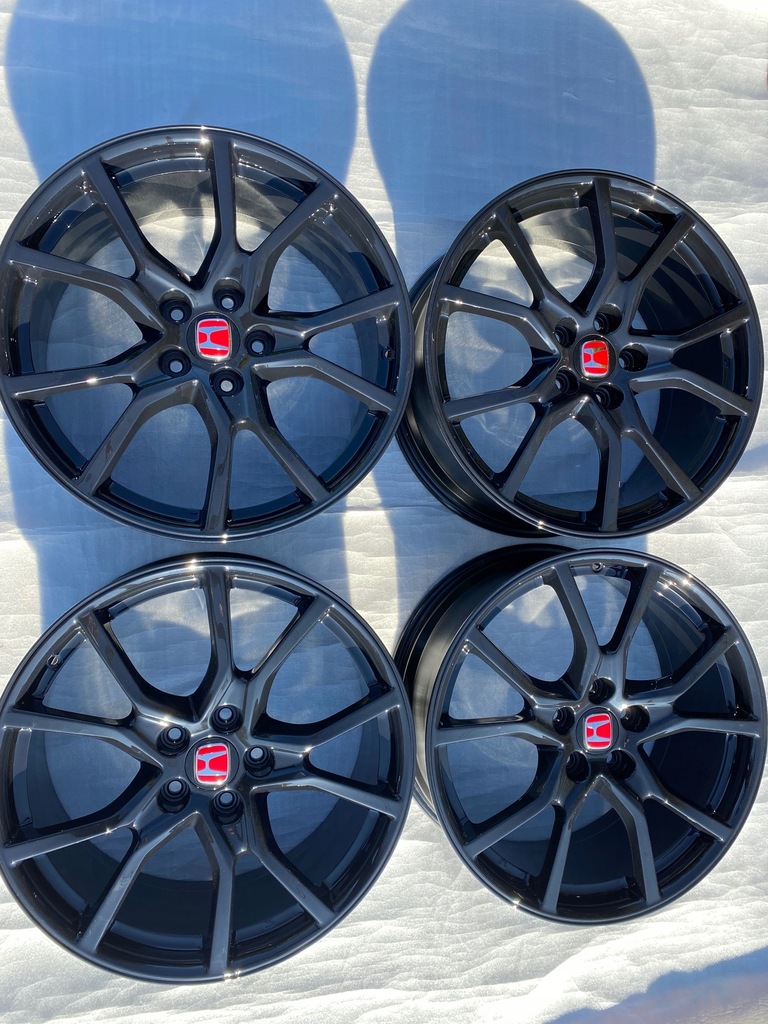 llantas honda type-r 20" como nuevos typer type r
