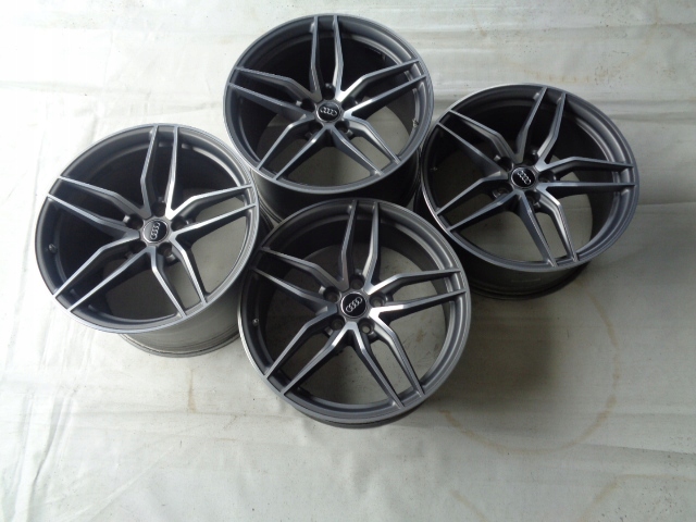 llantas 19'' audi r8 4s v10 11j et44 8,5j et42 5x112