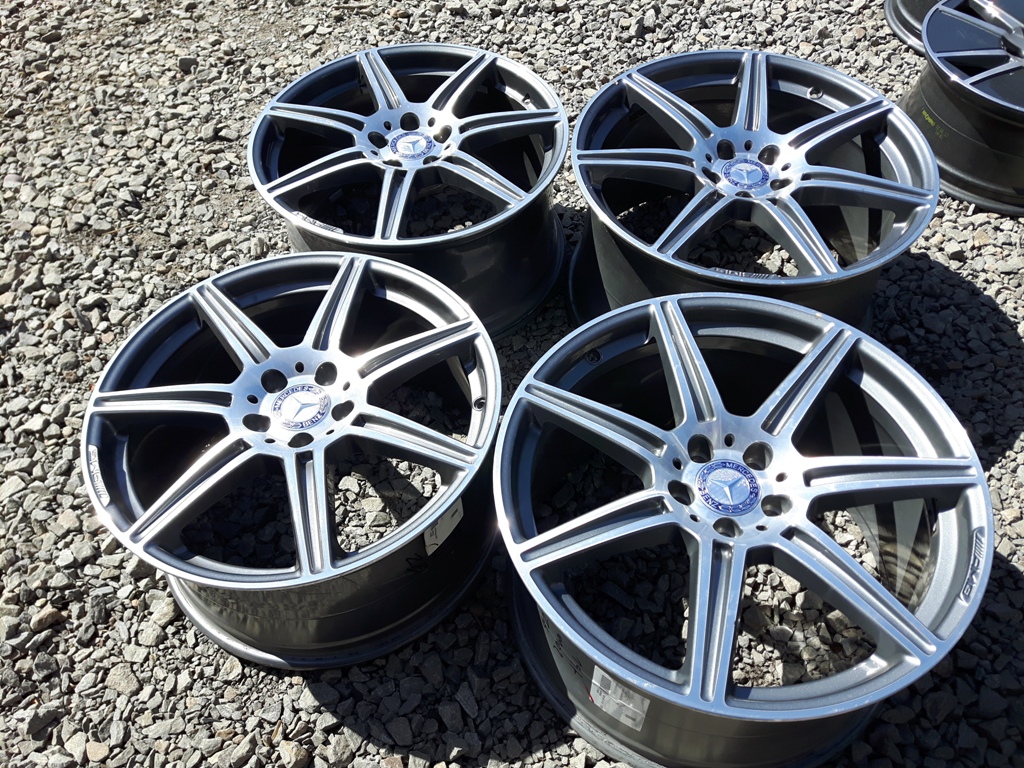 original llantas mercedes amg 19' 20' 5x112 lote