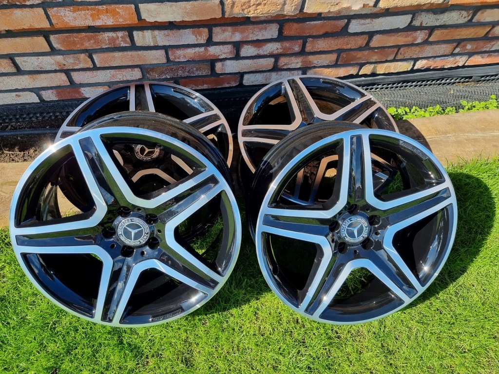 llantas gla w156 cla glc vito amg 19'' 8jx19 et43.5