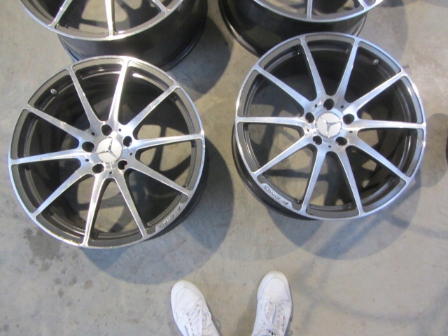 llantas mercedes amg a1974010502 5x112 et68 11x20j