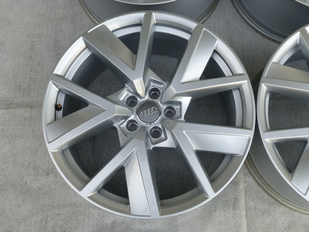 original llantas audi q7 4m0 modelo nuevo 20'' 5x112
