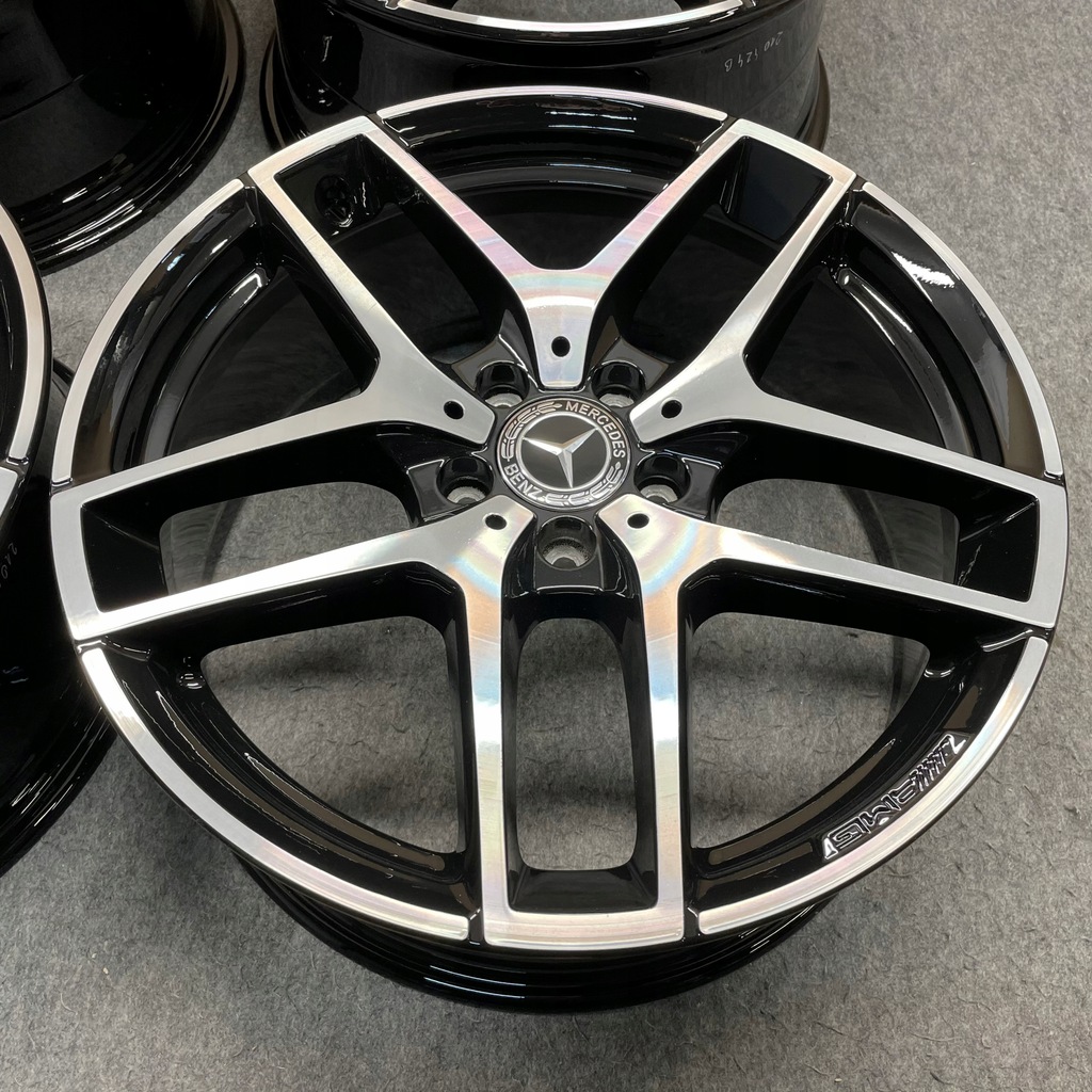llantas mercedes a253 253 glc clase amg 19”