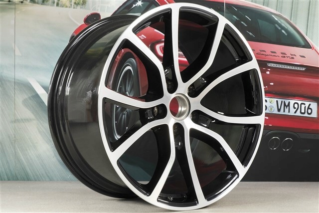 porsche cayenne e3/9y0 llanta exclusive 11j 21 et49