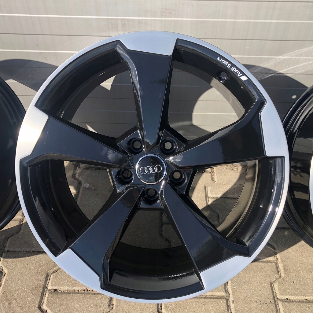 audi sport a4 rs4 8.5x19 et40 8w0 8w0601025cg