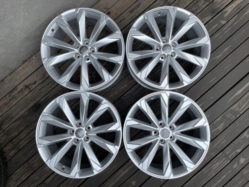 original llantas 20 pulgadas audi 4k9 a4 b7 b8 b9 a7 a8
