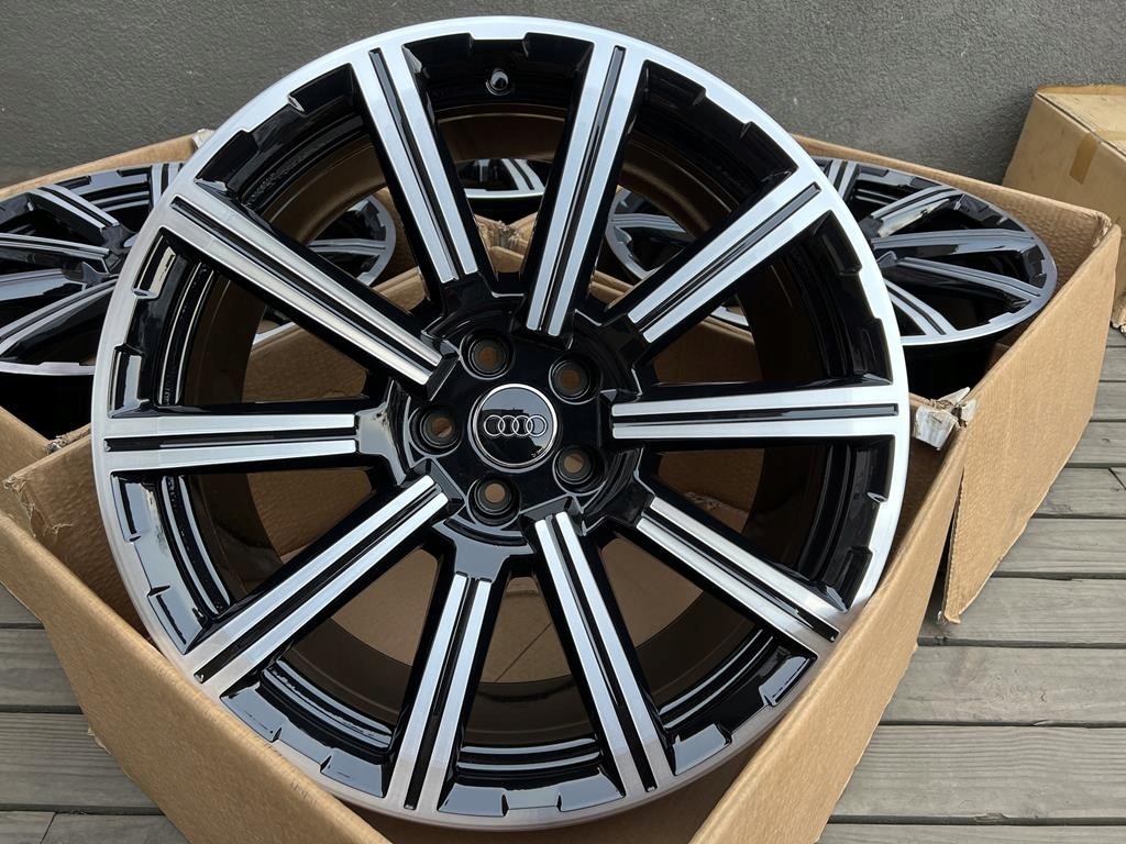 original llantas 20 pulgadas audi 4m0 q7 sq7 a8 d5 a7 a6