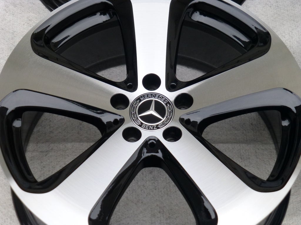 llantas mercedes glc gla v-clase a-clase 19'' oem