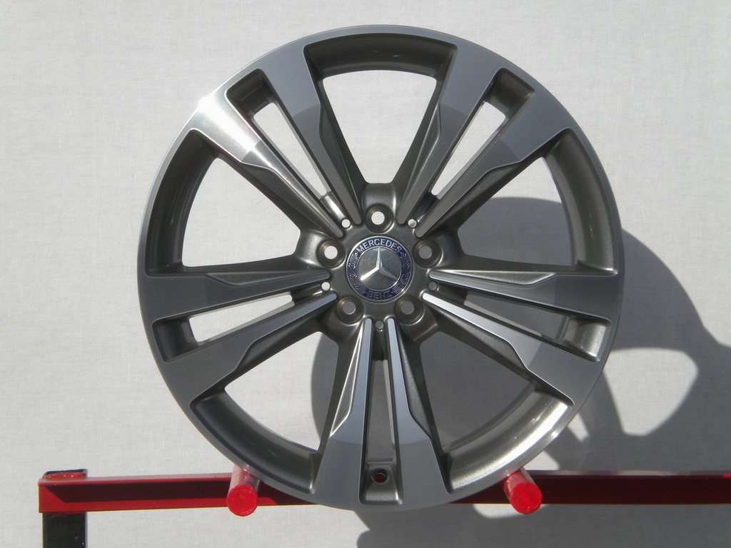  llanta de aluminio 19 5x112 mercedes w222 s-klasse org! como nuevos!