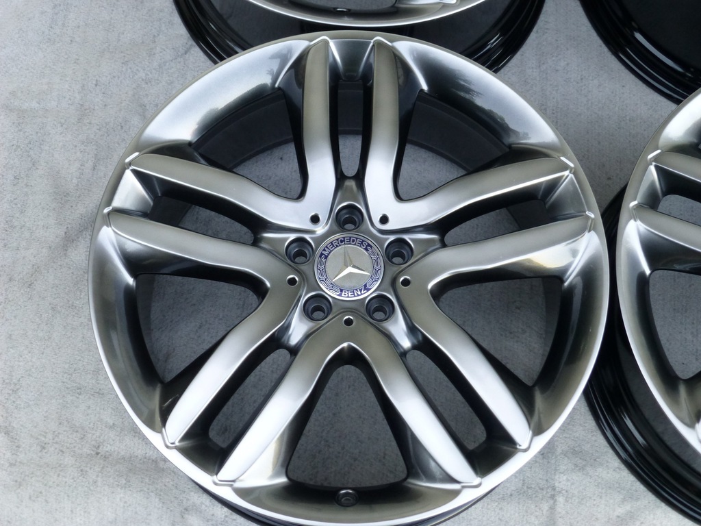 original llantas mercedes gl ml 20'' w166