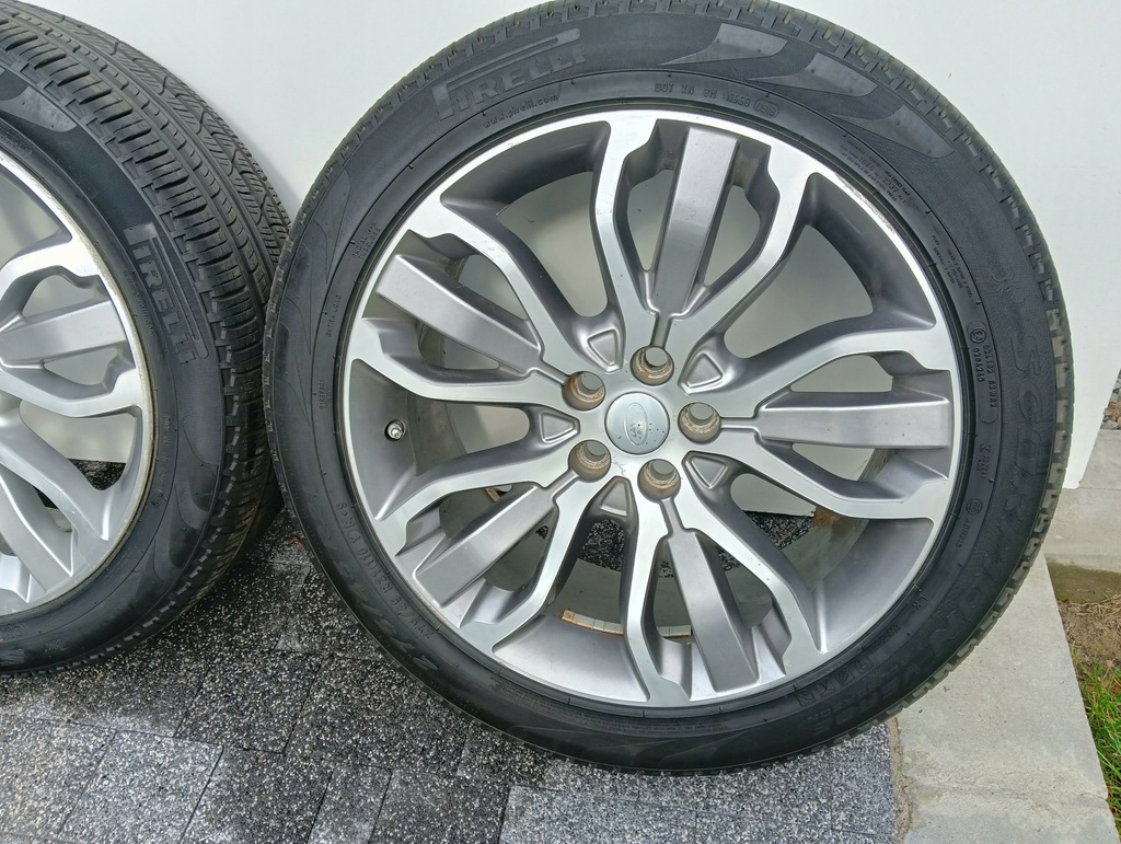 llantas neumaticos range rover sport l494 21'  