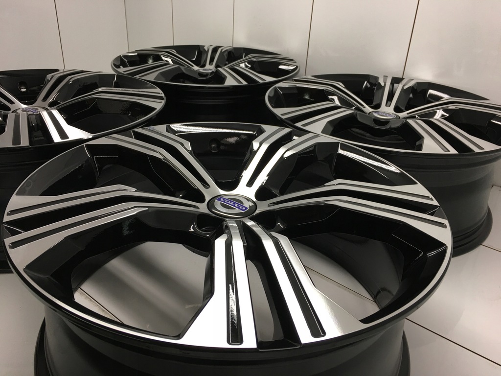 llantas 19 volvo v40 xc60 v60 r design 7.5 et50.5