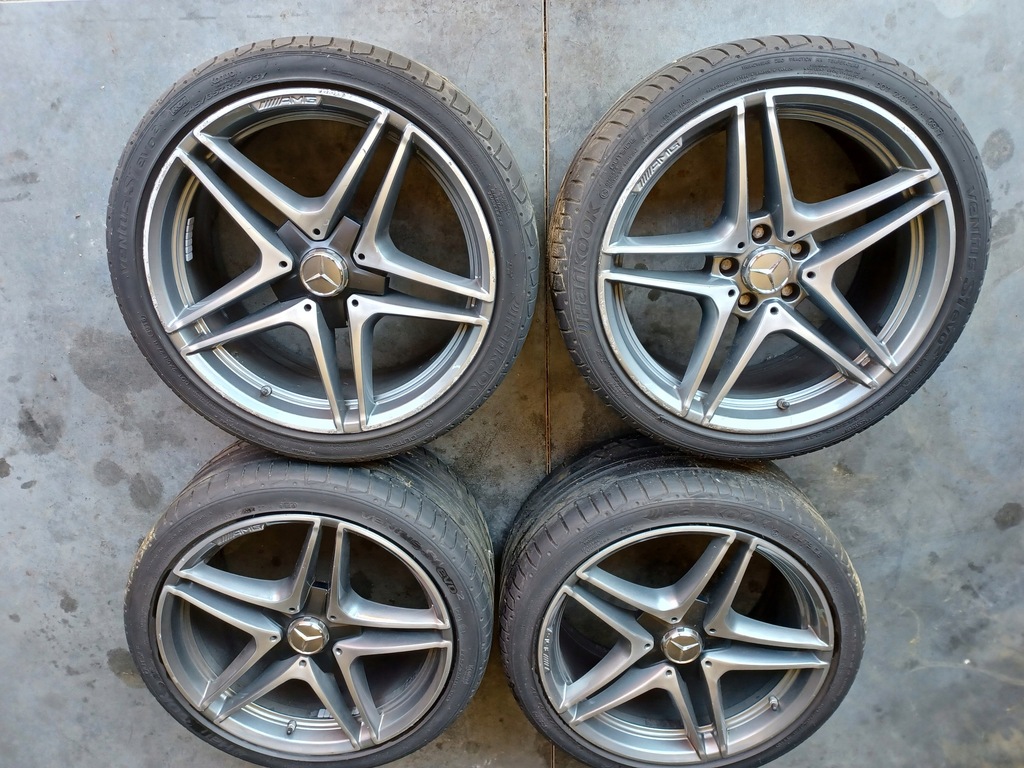 mercedes c clase w 205 6.3 amg llantas 19''