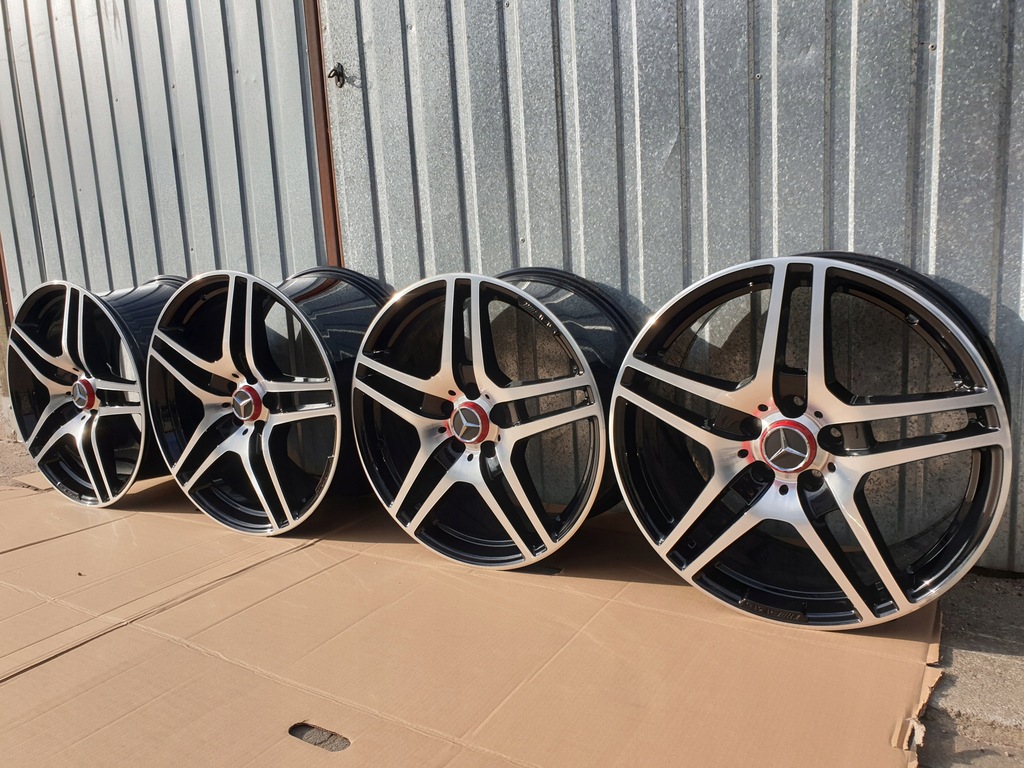 llantas mercedes gt amg gts sls w197 9,5x19 11x20