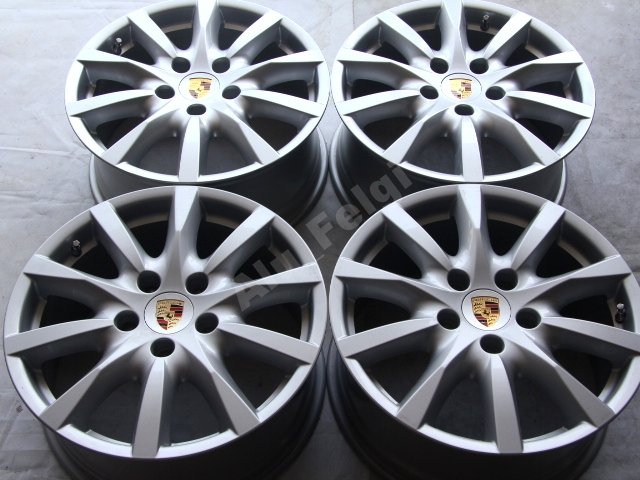 original porsche cayenne 18 7p5601025 n18.48