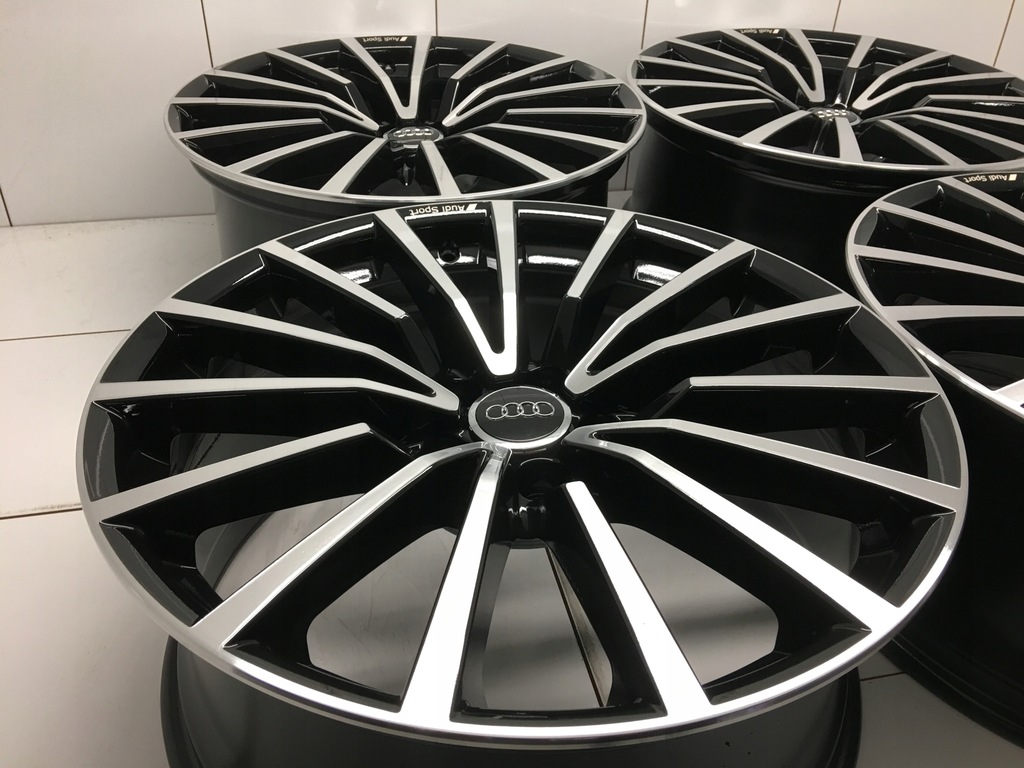 llantas 19 audi 8w0 s line a3 a4 a6 a5 8.5 et32 oem