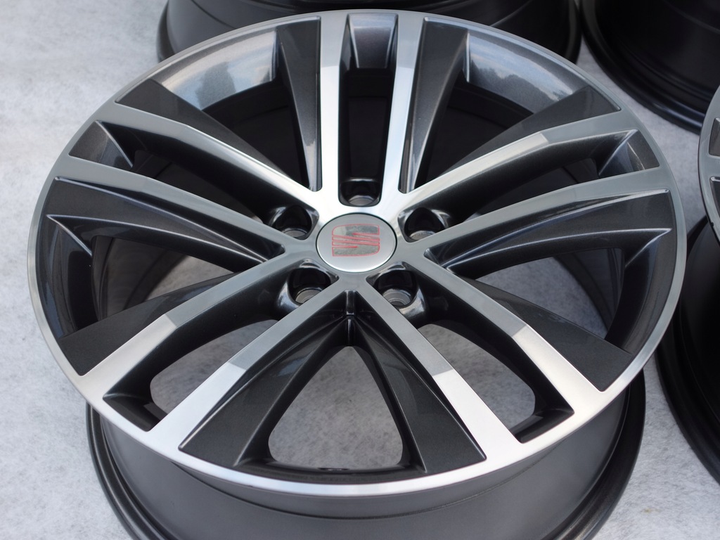 llantas seat alhambra fr ateca leon 18'' et 35
