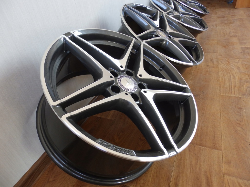 llantas mercedes amg w205 a-clase 8.5jx19h2 et54