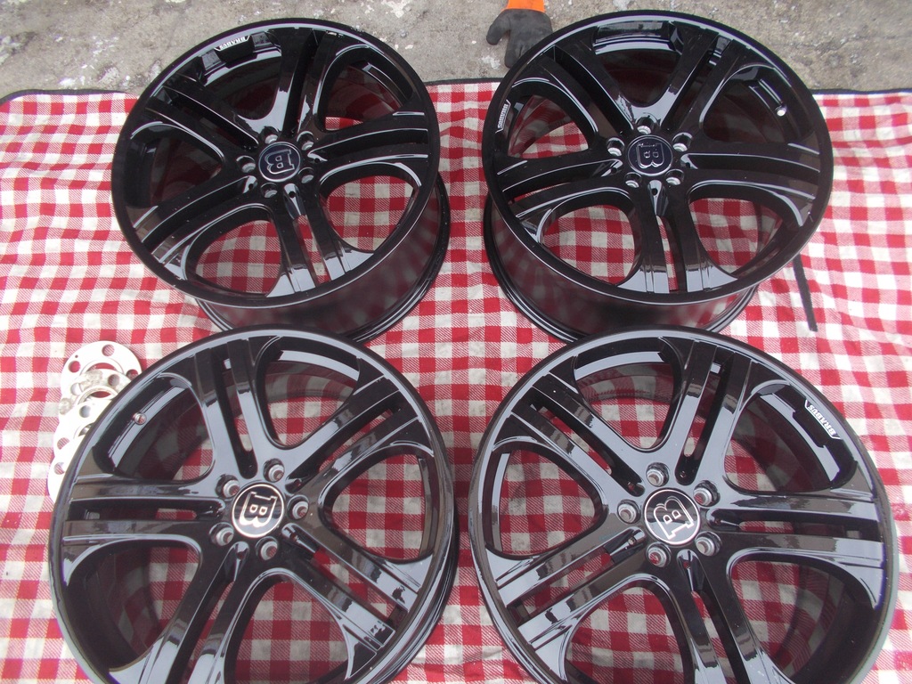 llantas amg mercedes brabus 20 ml gl 164 166