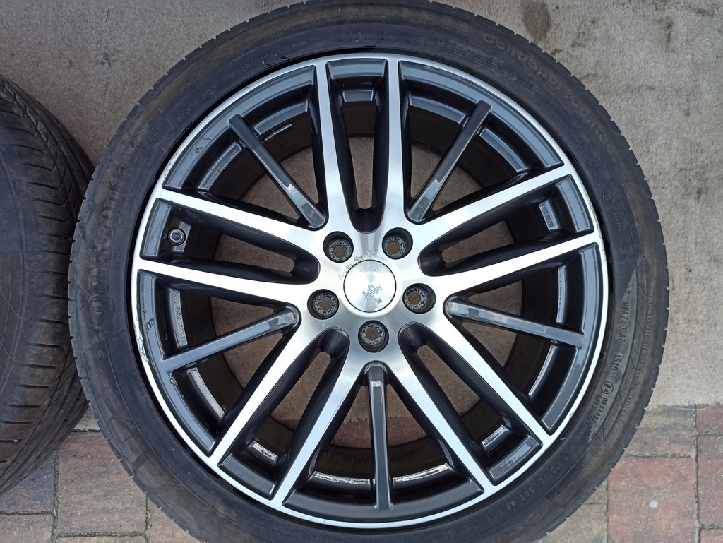 llantas de aluminio maserati ghibli iii 19 pulgadas 8,5j 10j