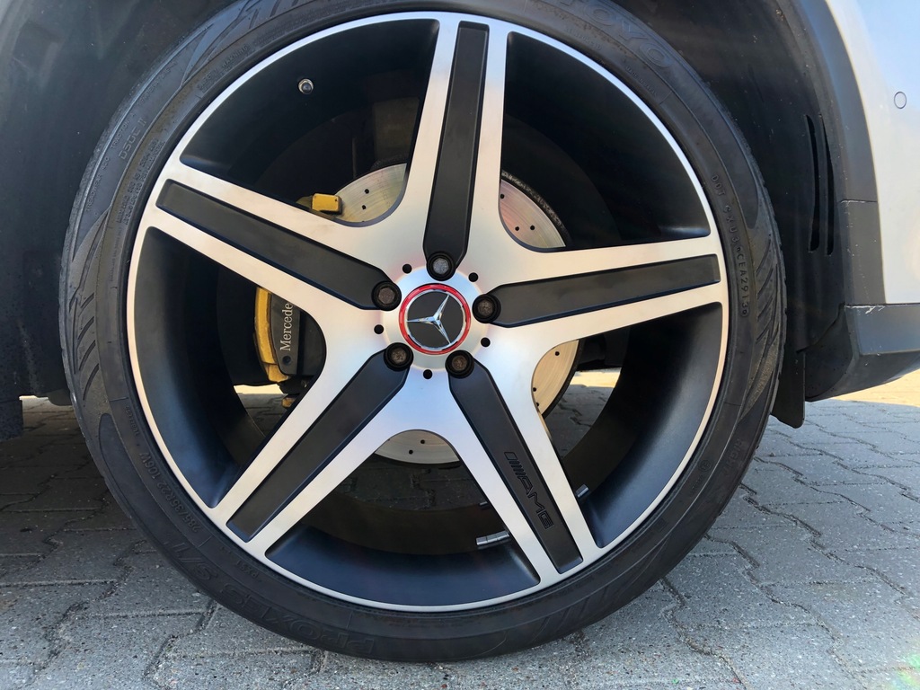 llantas 22 mercedes amg 166 292 ml gle gls