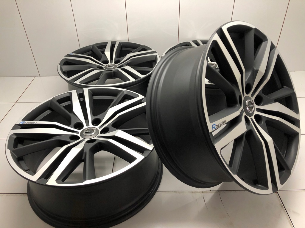 llantas 19 volvo r design 8 et42 xc40 v60 xc60