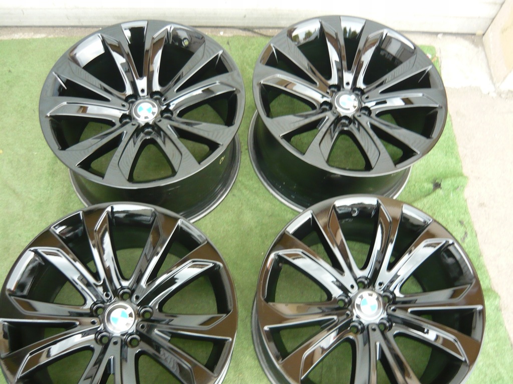 llantas 20 bmw x5 x6 f15 f16 negros black