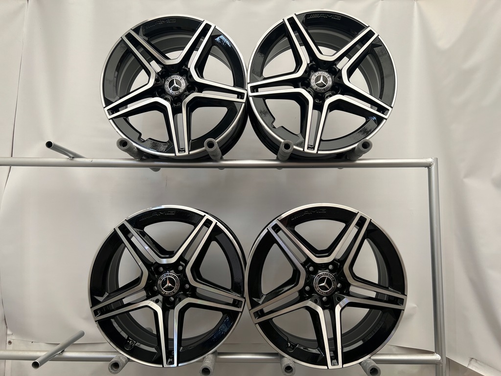 llantas  llanta de aluminio mercedes a253 glc v e c vito 19'' et38