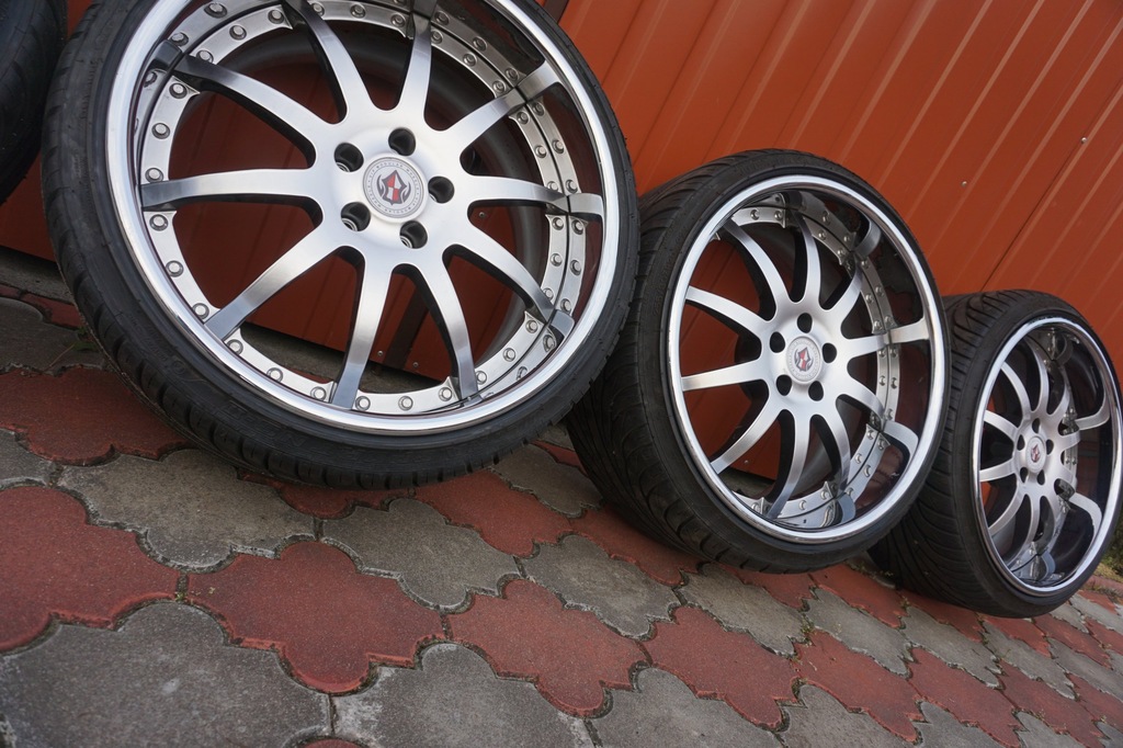vip modular hre vip 20'' 5x112 10j + 255/30/20 3tg