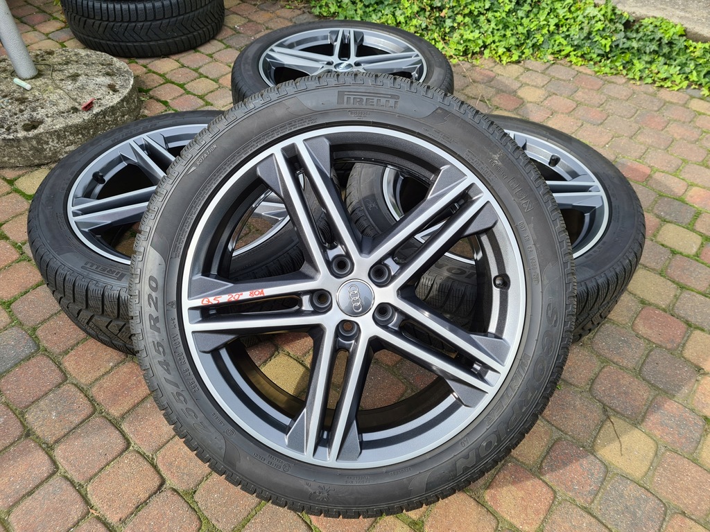 llantas audi q5 sq5 20 80a q8 q7 q3 a8 a7 a6 a5 a4