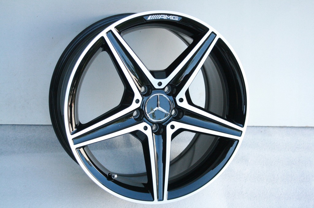7,5 x 18 et 33 original mercedes c43 amg e e-coupe
