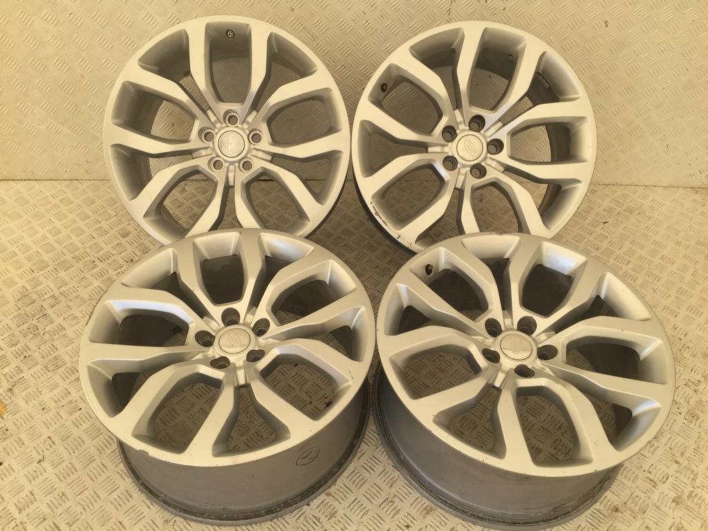 llantas de aluminio land rover range rover 21" r21