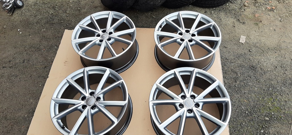 llantas audi q3 8u 8,5 20 et36 4 unidades sq3 llanta rs