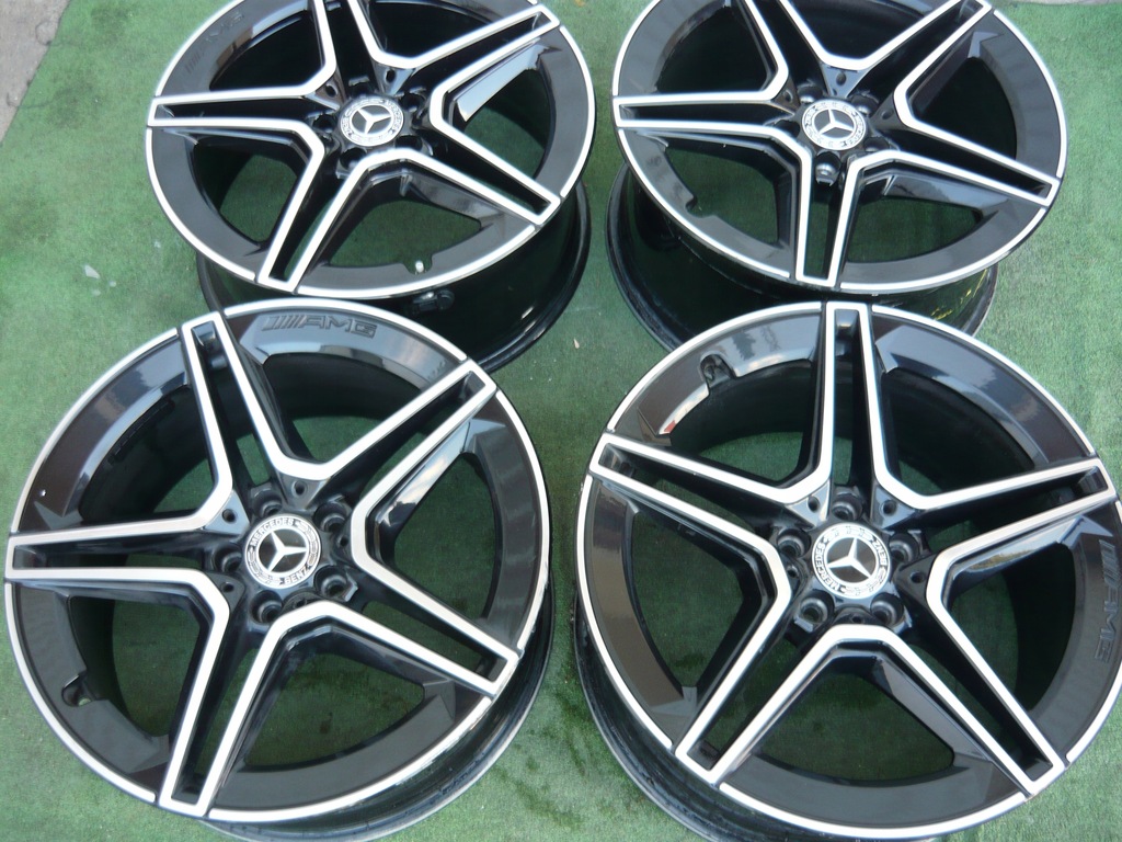 llantas 257 19 amg 8x19 et 10 et28