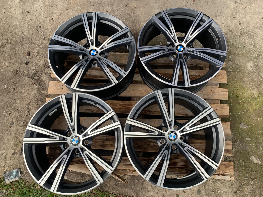 19"bmw g20 g22 g30 8089896 5x112 x-drive 4x4