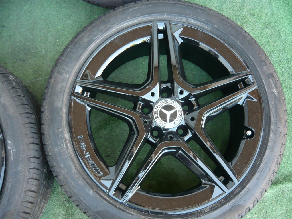 llantas ruedas mercedes 177 a clase 18 amg como nuevos