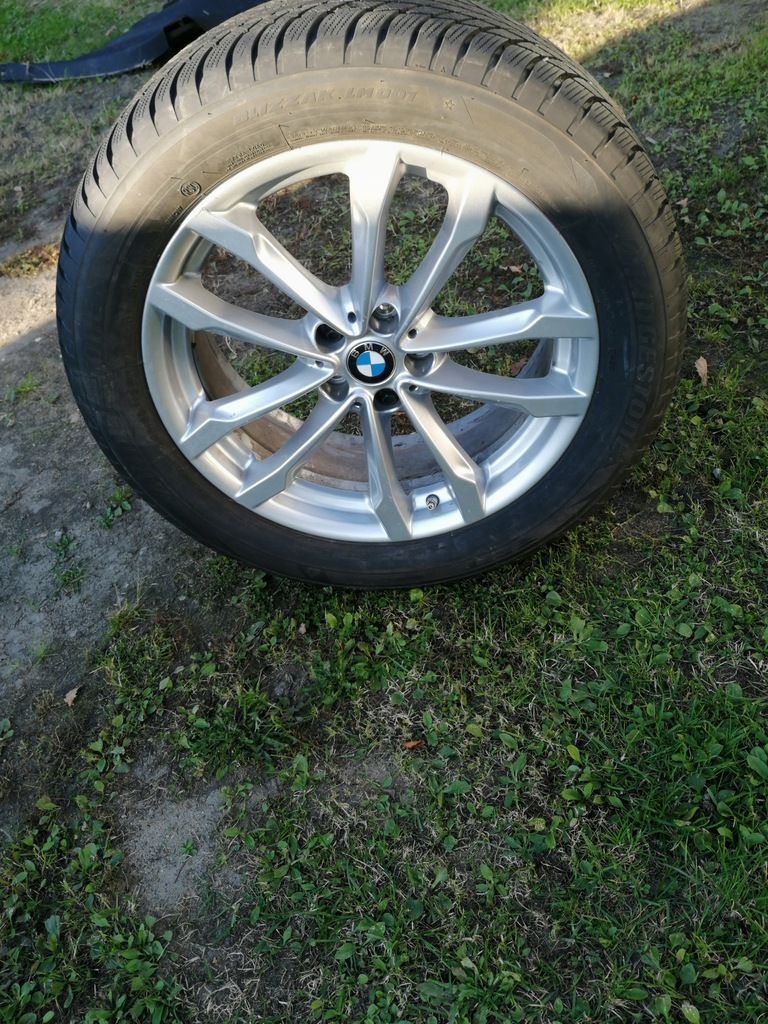 ruedas 19  pulgadas bmw x3 g01 x4 g02 245/50r19 invierno