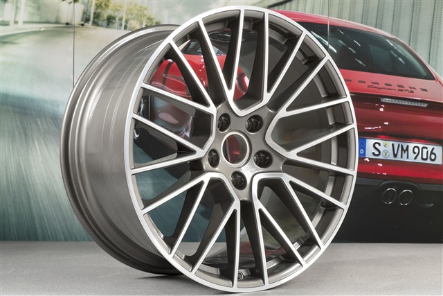 porsche cayenne e3/9y0 llanta rs spyder 11j 21 et49