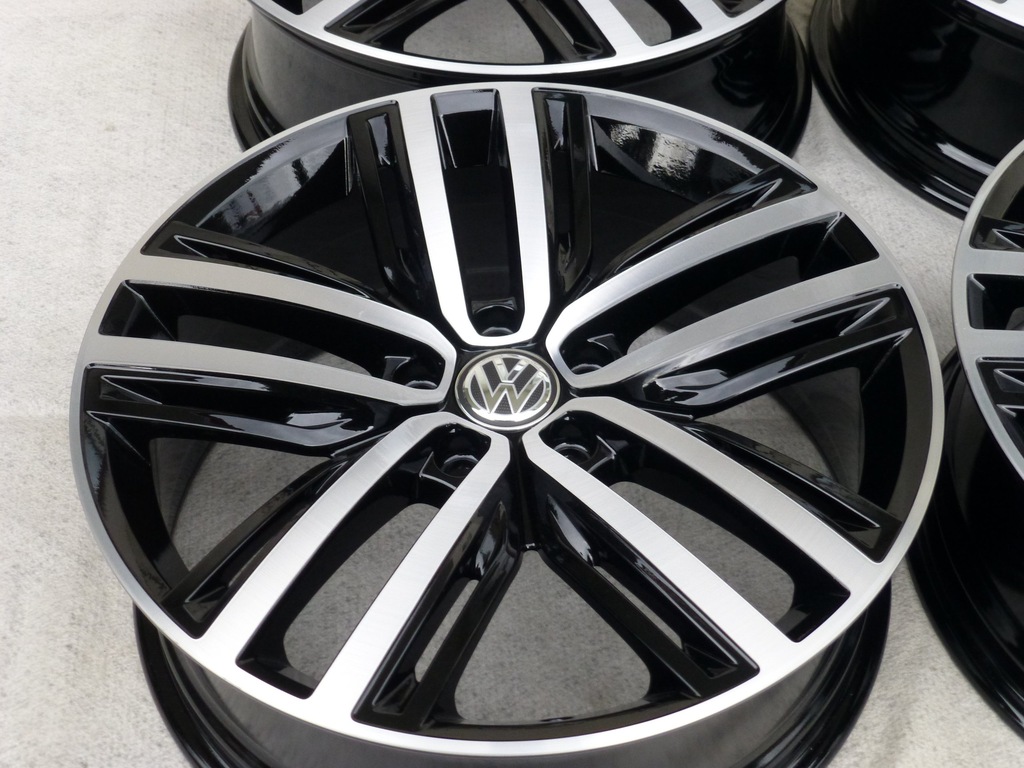 original llantas vw tiguan 5na touran 19'' r-line