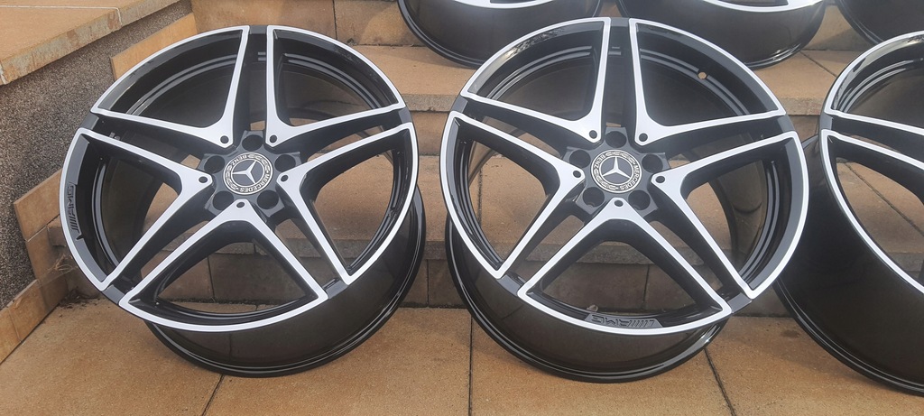 llantas 19 pulgadas 5x112 2x8.5j 2x9.5j org mercedes amg