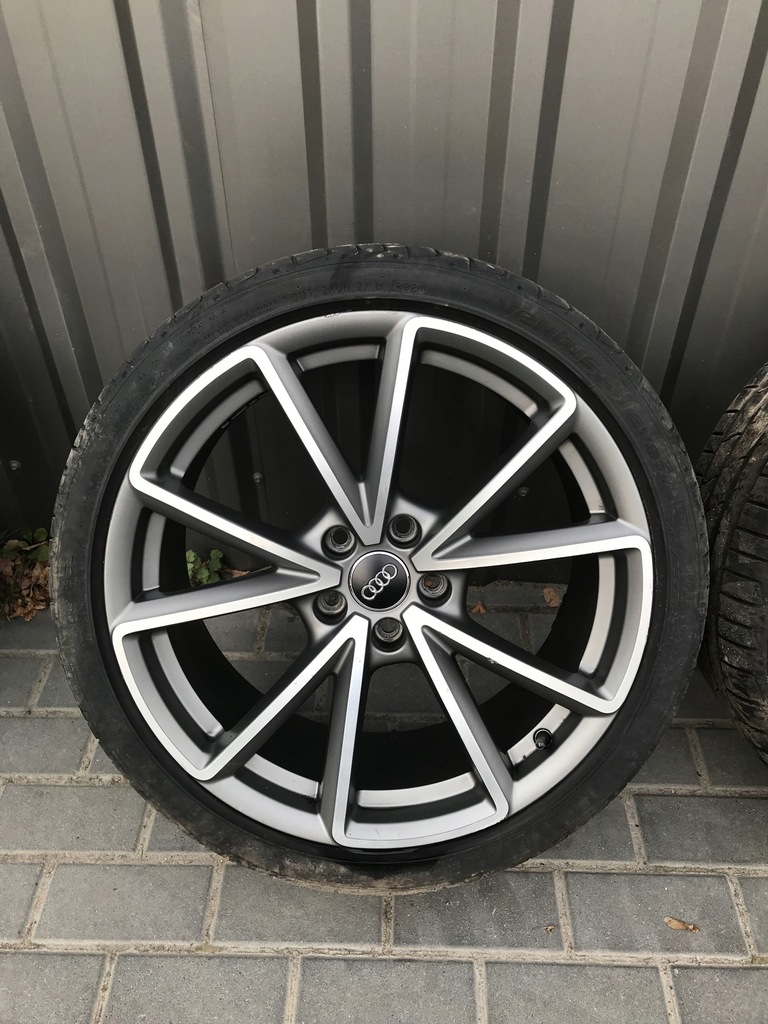 llantas de aluminio  a4 b9 8w 15- 19'  pulgadas 5x112 8.5j