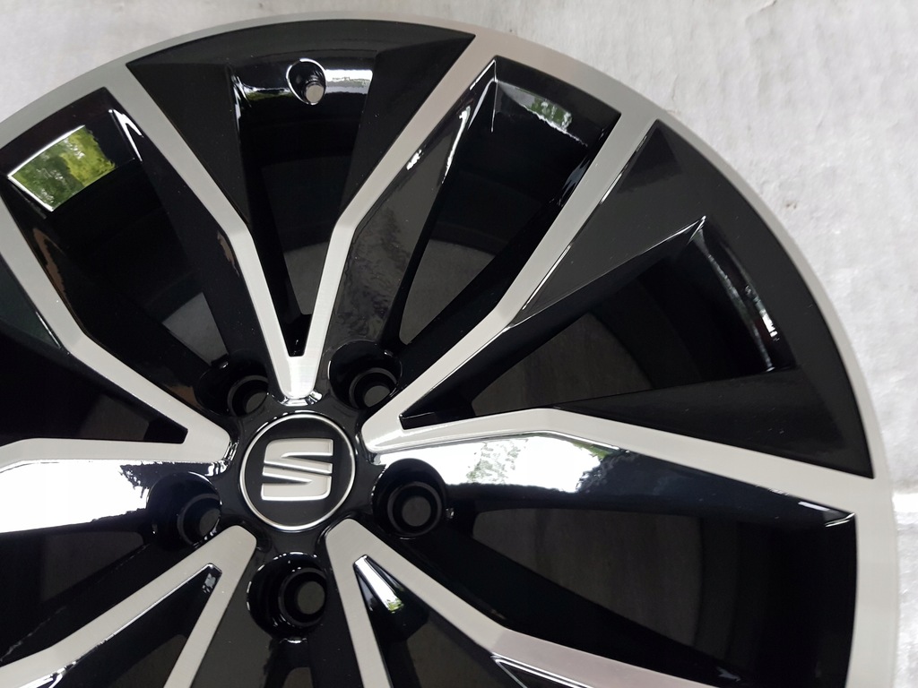 oryg. llantas 19 seat ateca leon cupra 575601025f