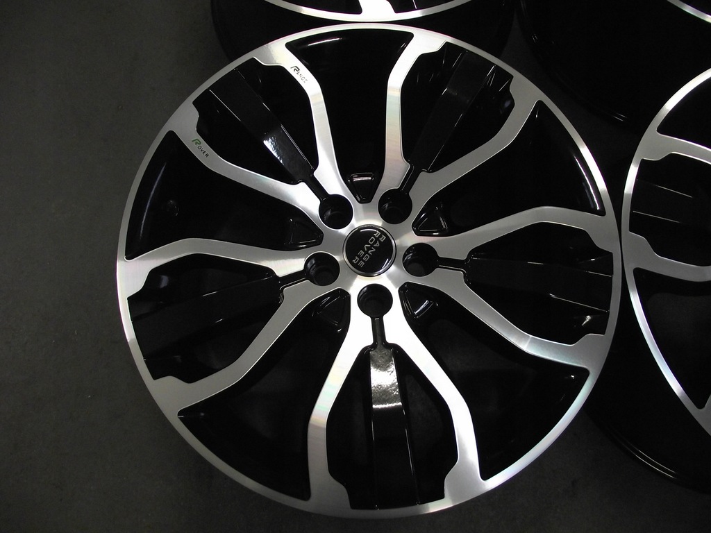 llantas 21 land rover 9,5 x 21 et 49 dk62-1007-fa