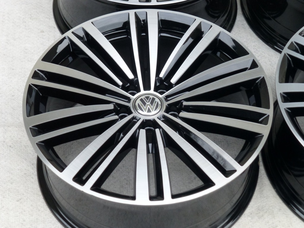 llantas vw pantheon tiguan passat golf gti 19'' oem