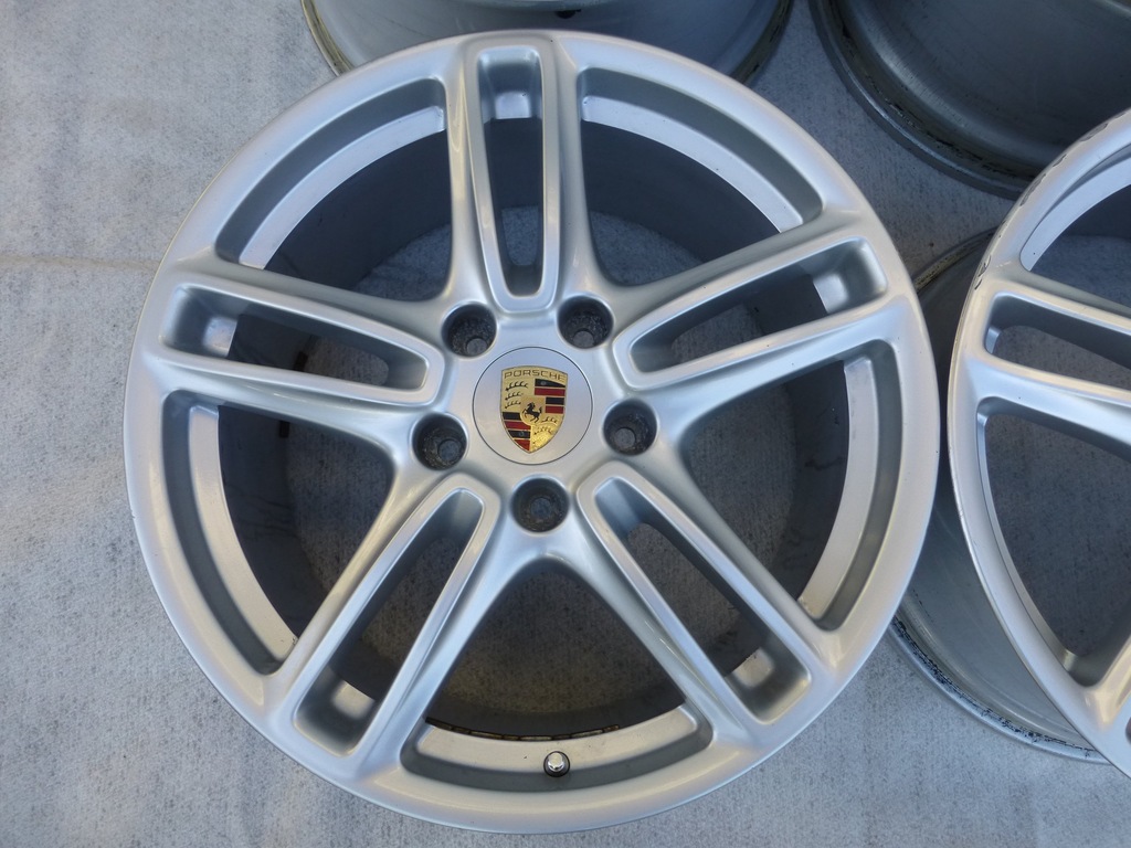 original llantas porsche panamera turbo 19''