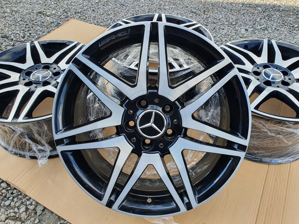 mercedes w204 amg llantas 18'' a2044010604