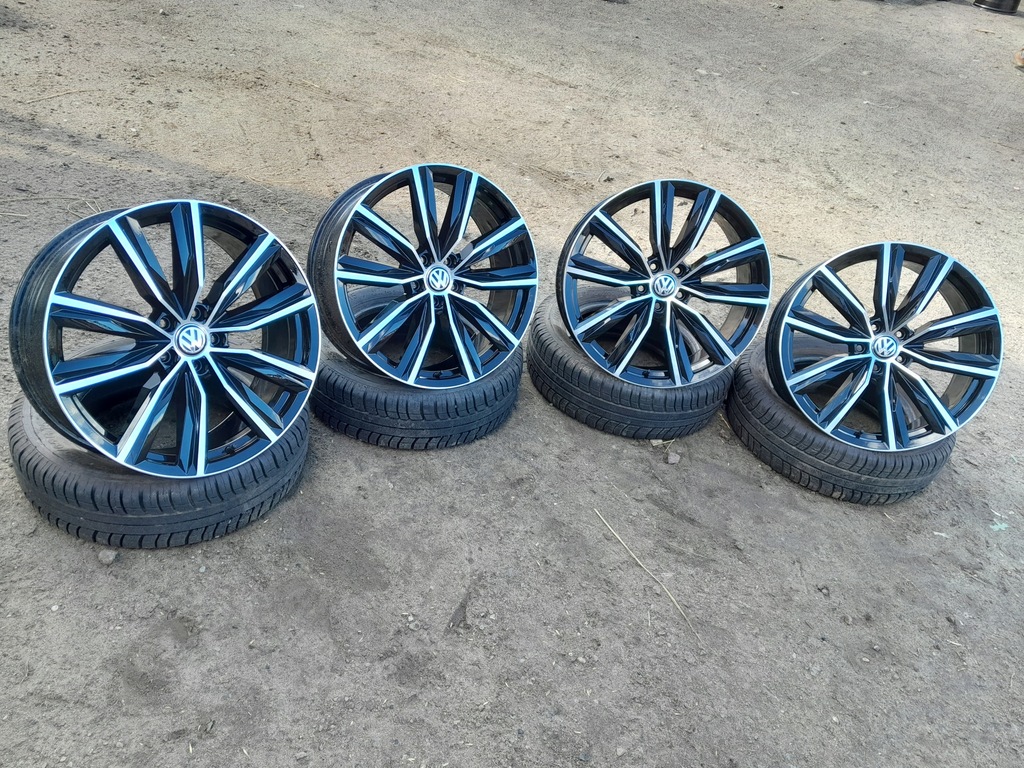 llantas vw tiguan 5na lift 8j 20 5na601025h j r line