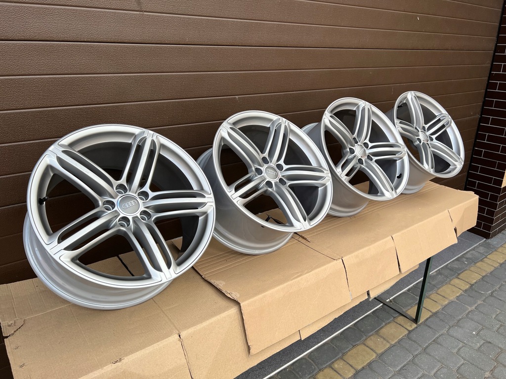 llantas pompeje r19 et33 audi a4 a5 a6 q5 8t0601025t